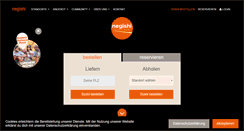 Desktop Screenshot of negishi.ch