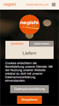 Mobile Screenshot of negishi.ch